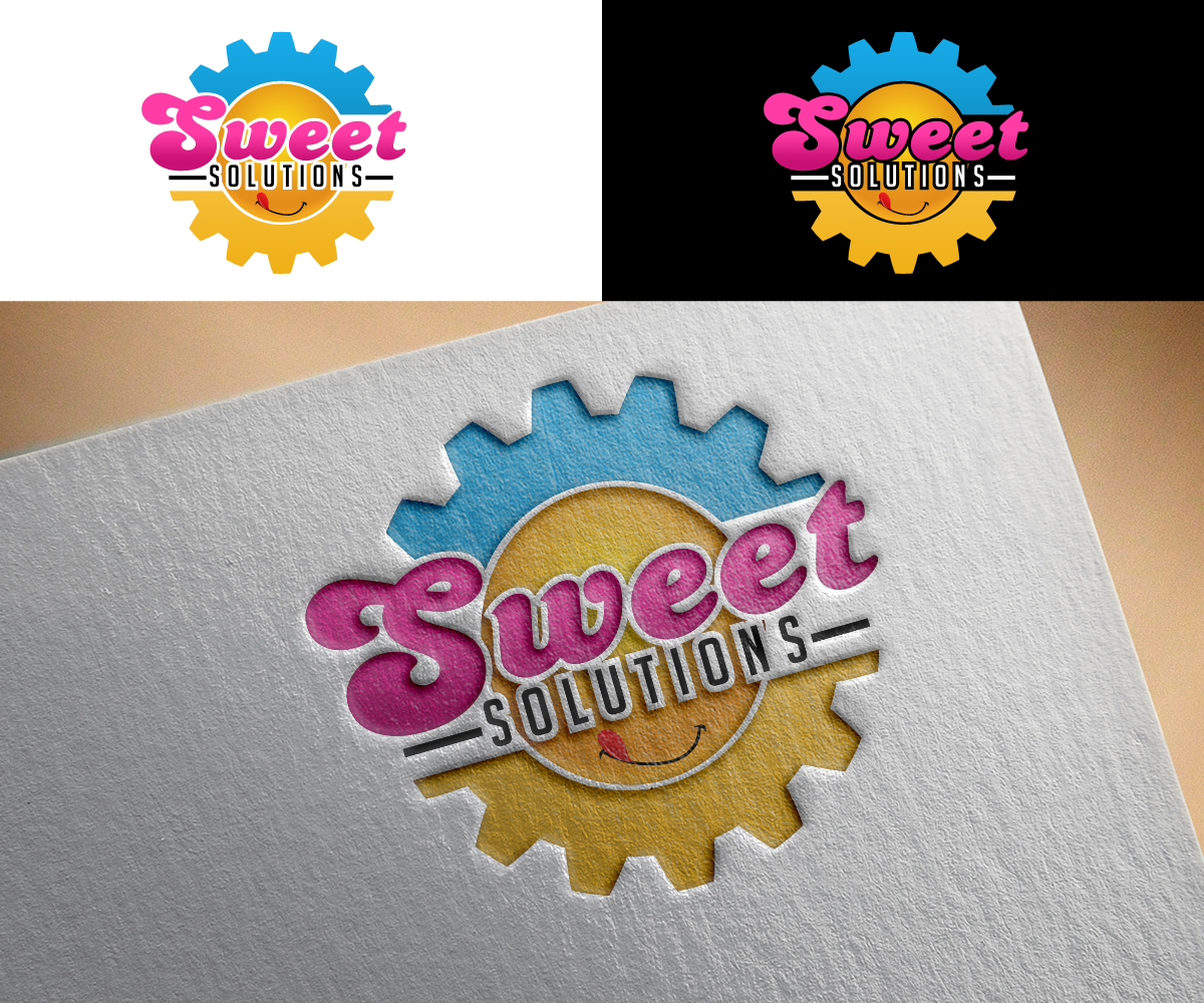 Logo Design by Renen for Sweet Solutions LLC | Design #12506088