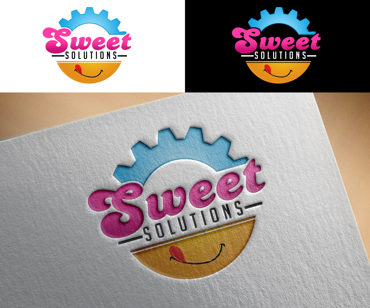 Logo Design by Renen for Sweet Solutions LLC | Design #12509227