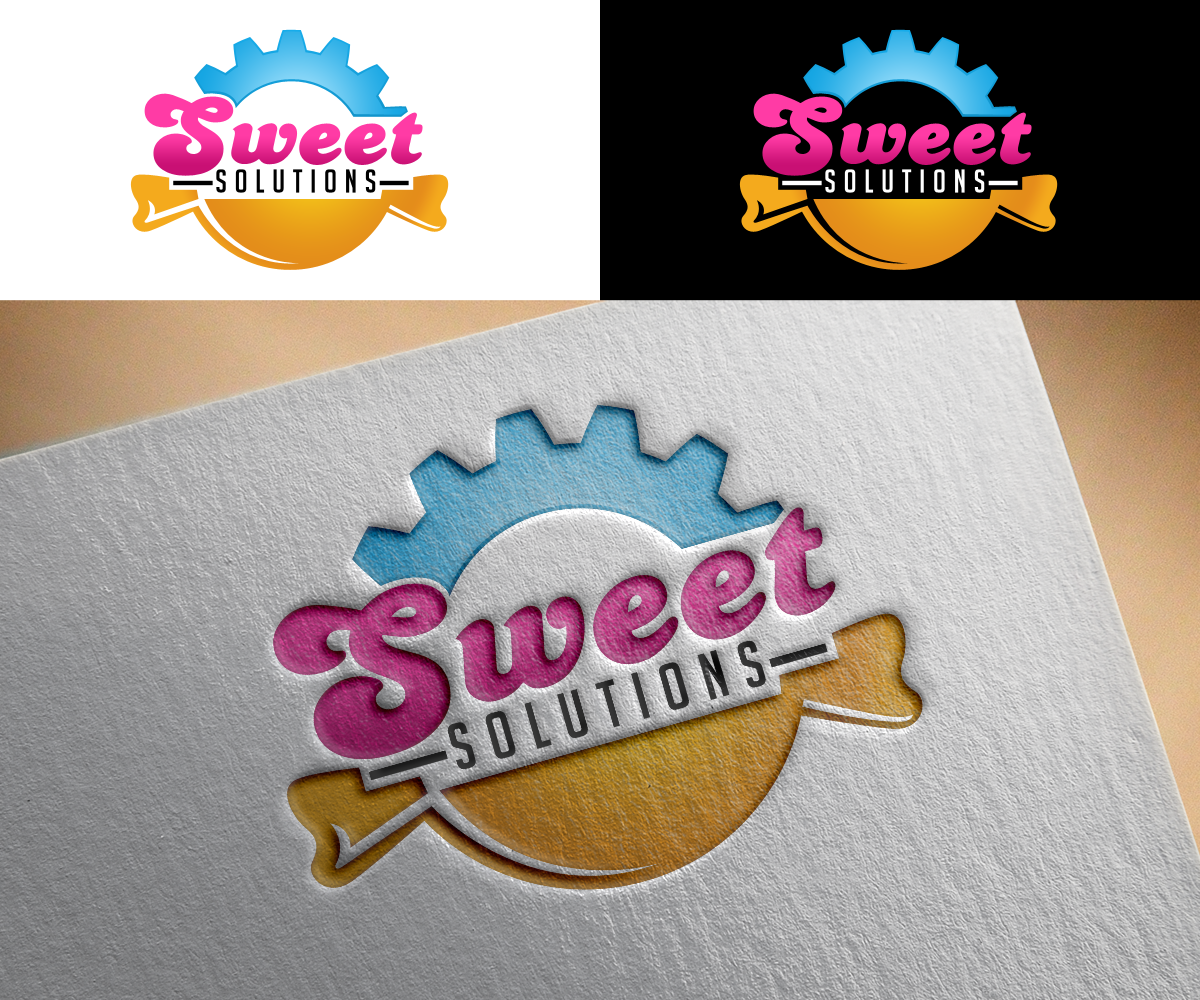 Logo Design by Renen for Sweet Solutions LLC | Design #12510028