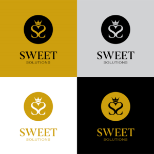 Logo-Design von creative.visuals für Sweet Solutions LLC | Design: #12542613
