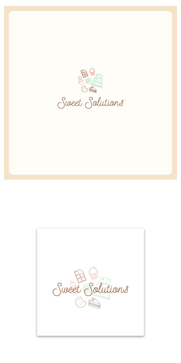 Logo Design by macadesign for Sweet Solutions LLC | Design #12489437