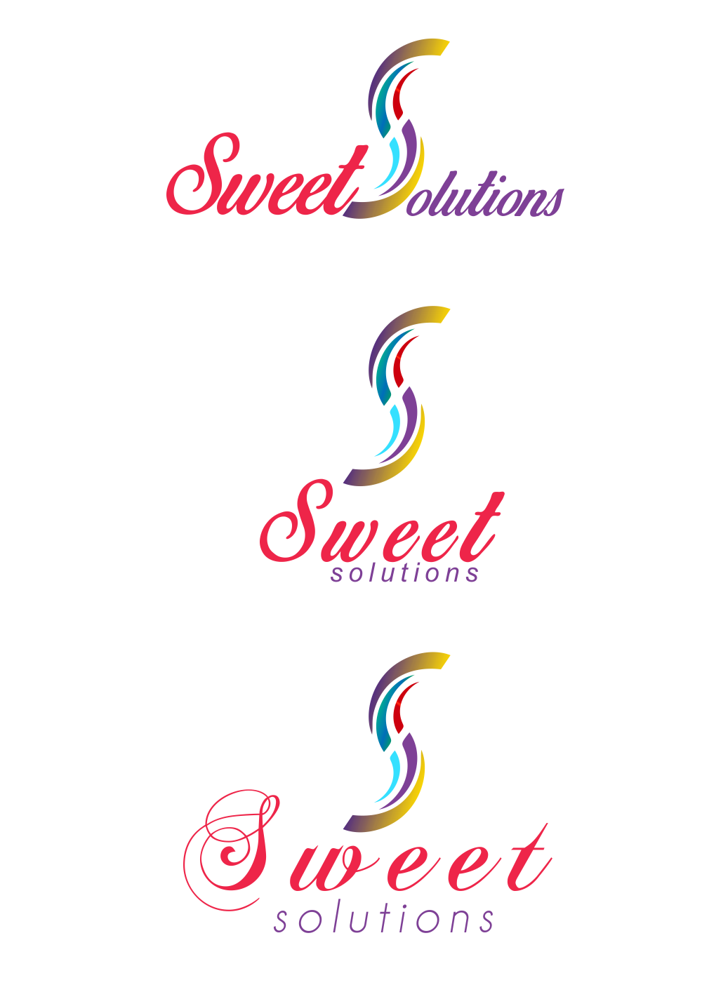 Design de Logo par shahdesign1974 pour Sweet Solutions LLC | Design #12451145