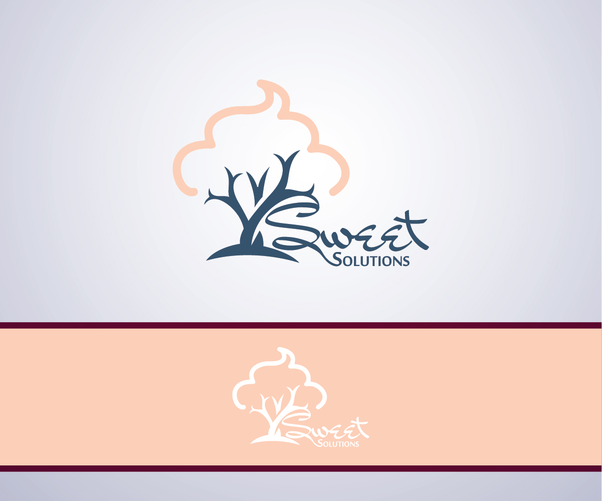 Logo Design by 3Guys for Sweet Solutions LLC | Design #12465211