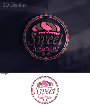 Logo Design by 3Guys for Sweet Solutions LLC | Design: #12465236