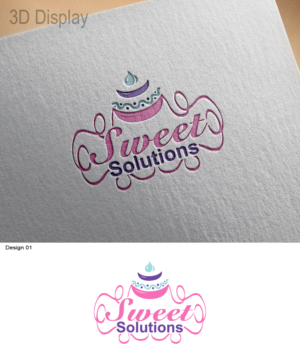 Logo Design by 3Guys for Sweet Solutions LLC | Design: #12465237