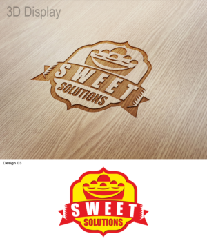 Logo Design by 3Guys for Sweet Solutions LLC | Design: #12465238