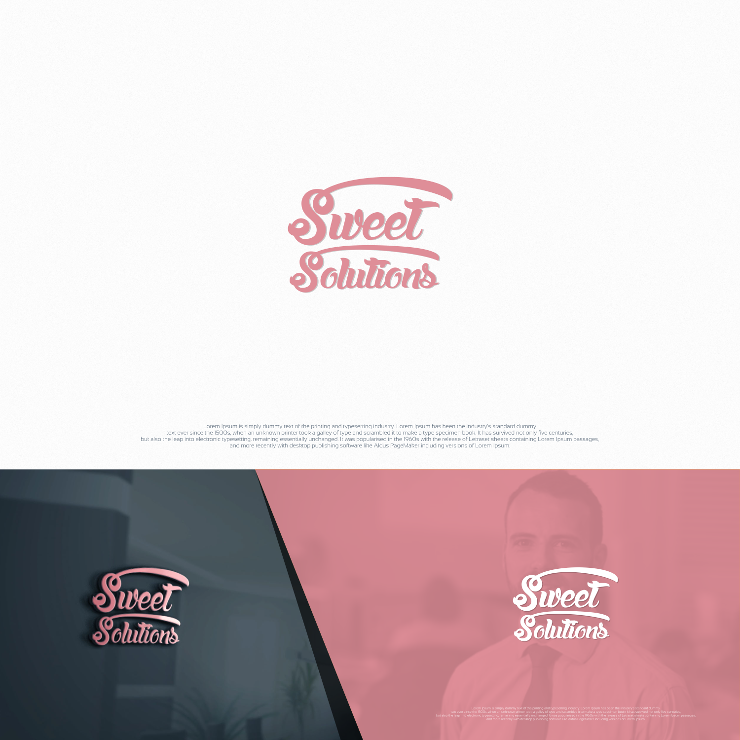 Design de Logo par jenggot_merah_ pour Sweet Solutions LLC | Design #12460149