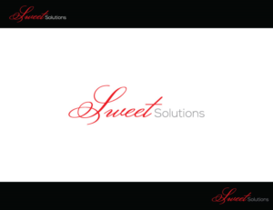 Design de Logo par MAWBM pour Sweet Solutions LLC | Design : #12544411