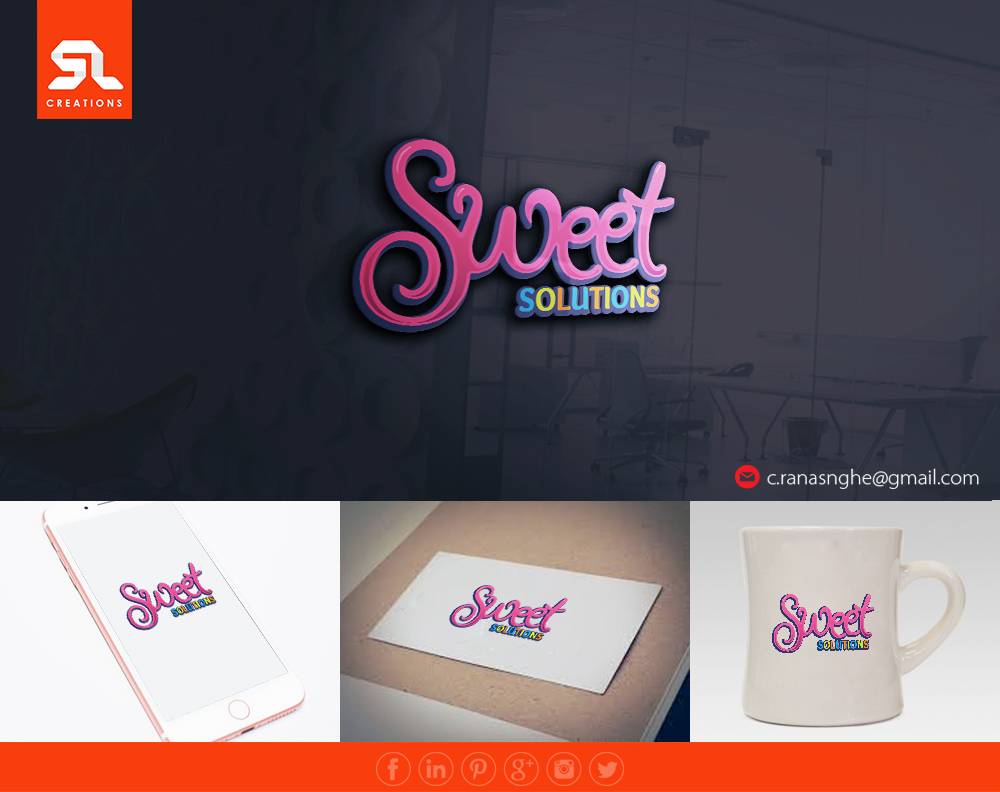 Logo Design by SL Creations for Sweet Solutions LLC | Design #12545154