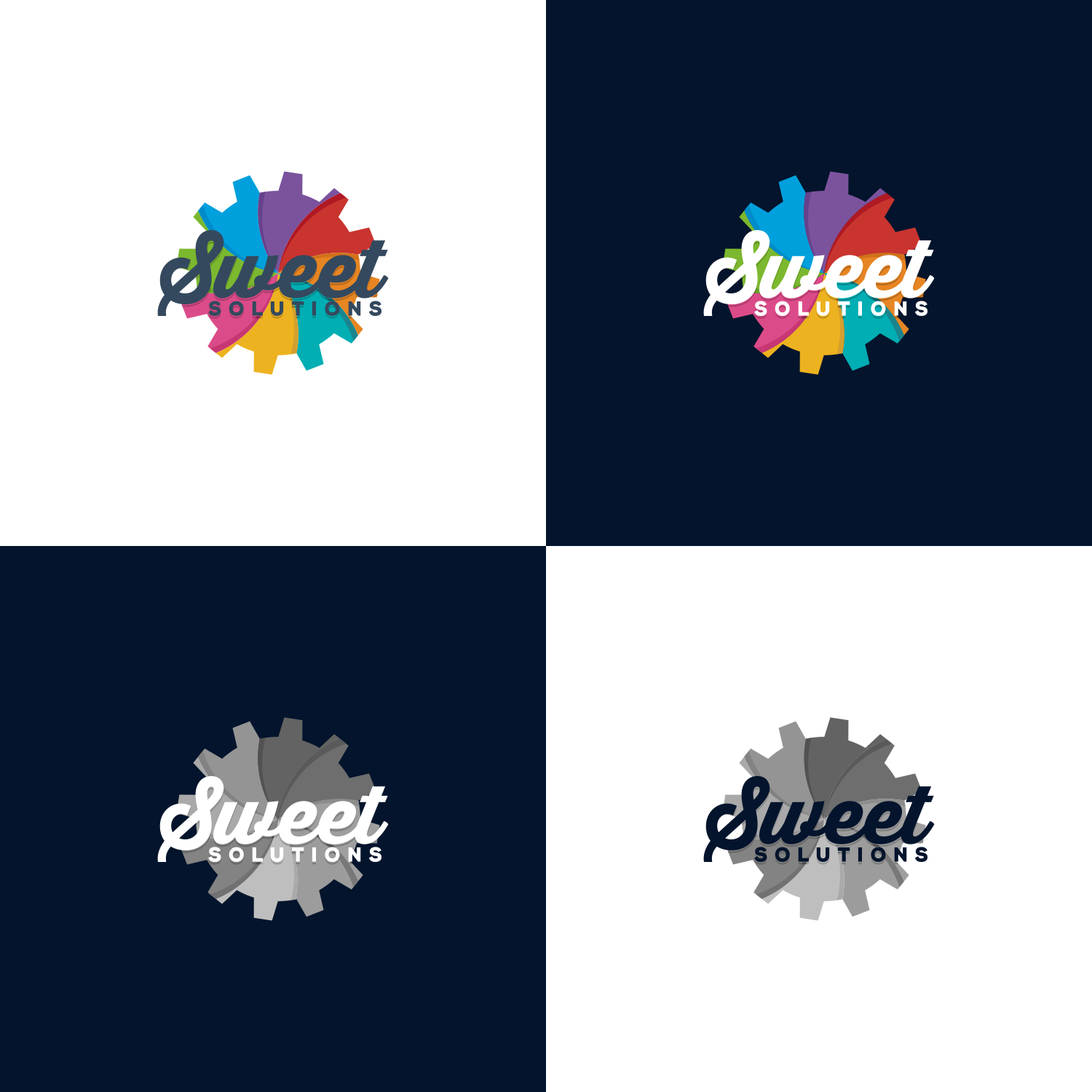 Logo Design by Artism Design for Sweet Solutions LLC | Design #12487579