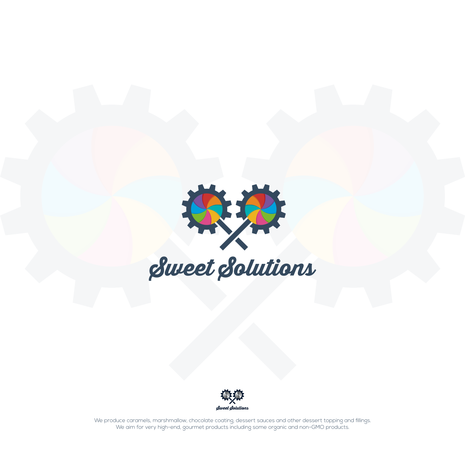 Logo Design by Artism Design for Sweet Solutions LLC | Design #12487580