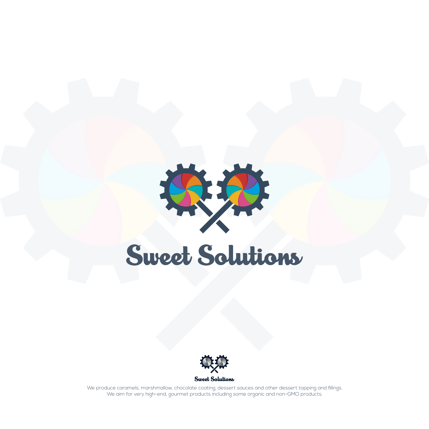 Logo-Design von Artism Design für Sweet Solutions LLC | Design #12500717