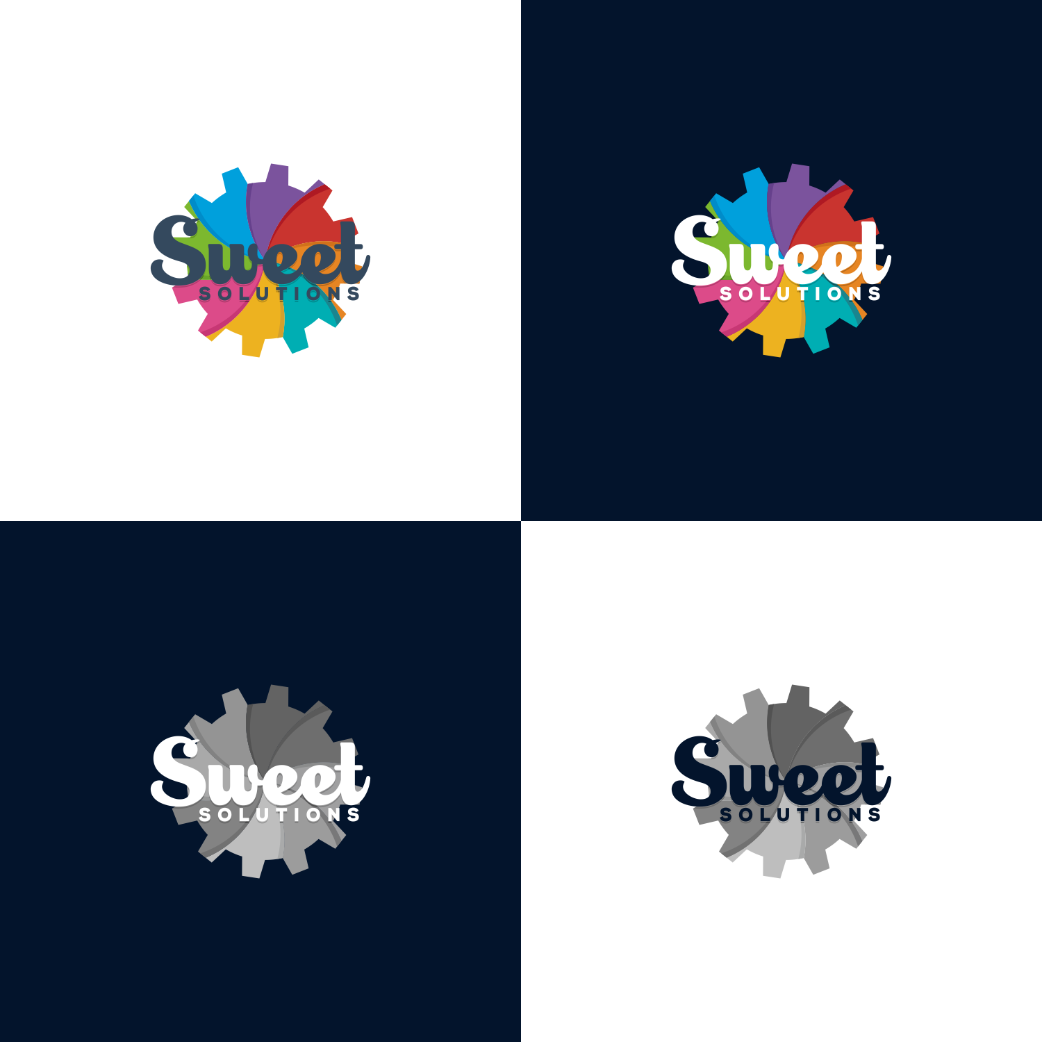 Logo Design by Artism Design for Sweet Solutions LLC | Design #12500718