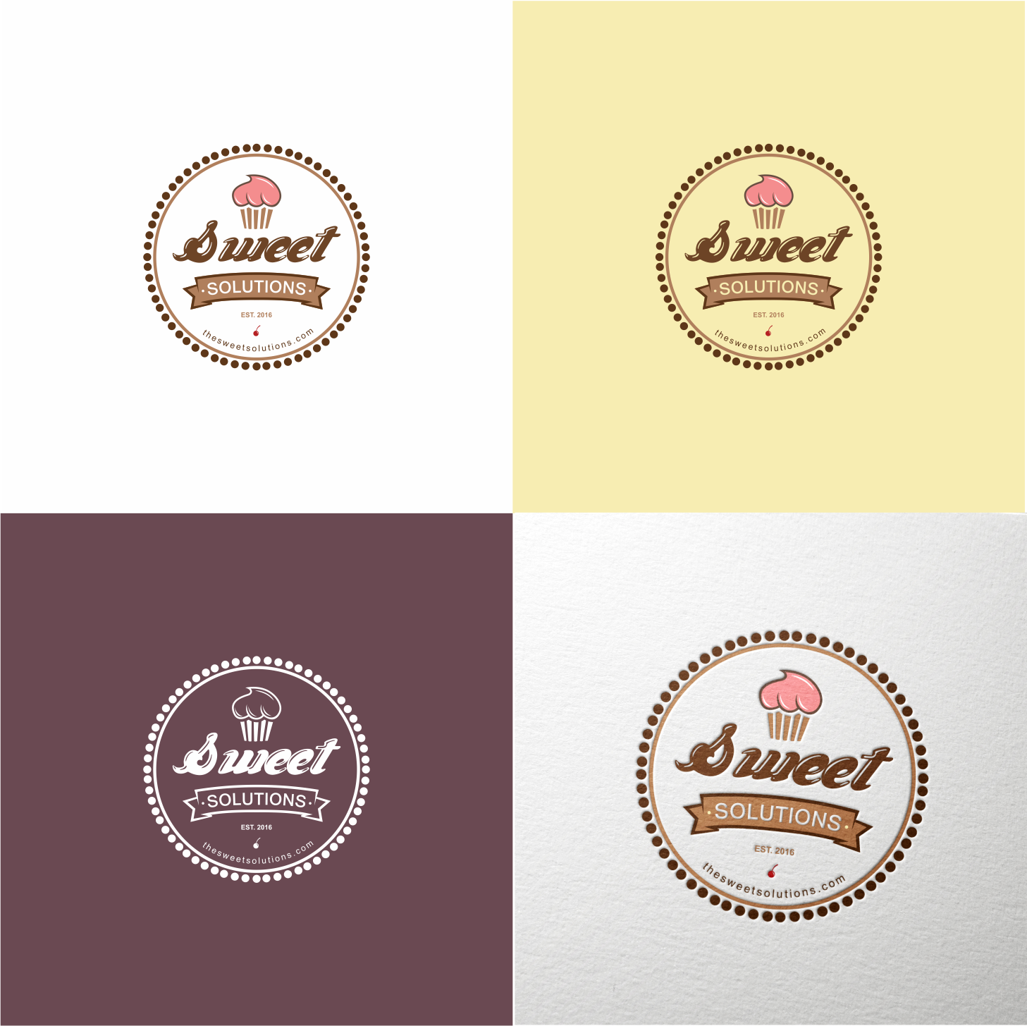 Design de Logo par cocuvitra pour Sweet Solutions LLC | Design #12469066
