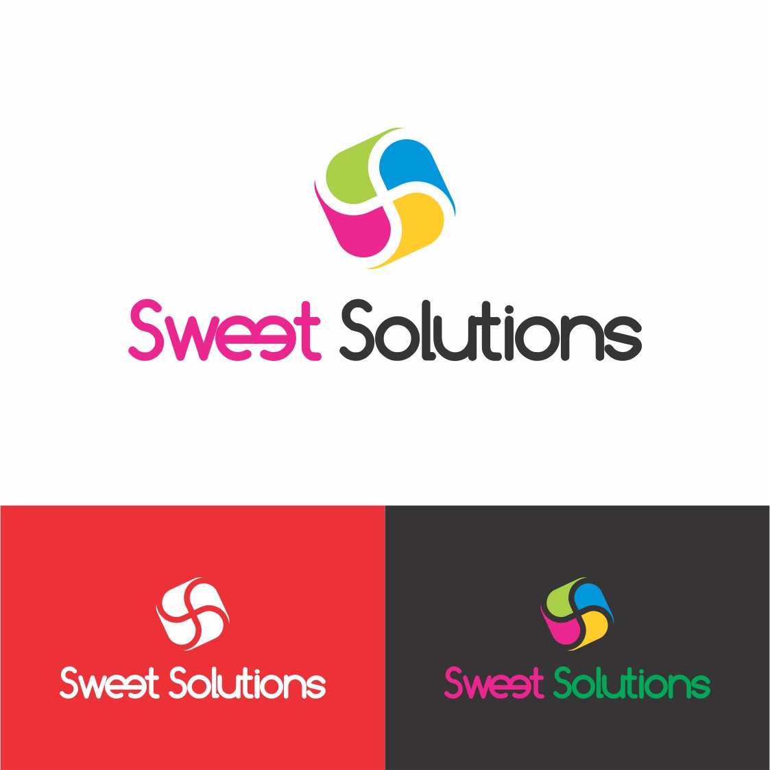 Logo Design by syafiie.yes for Sweet Solutions LLC | Design #12502017
