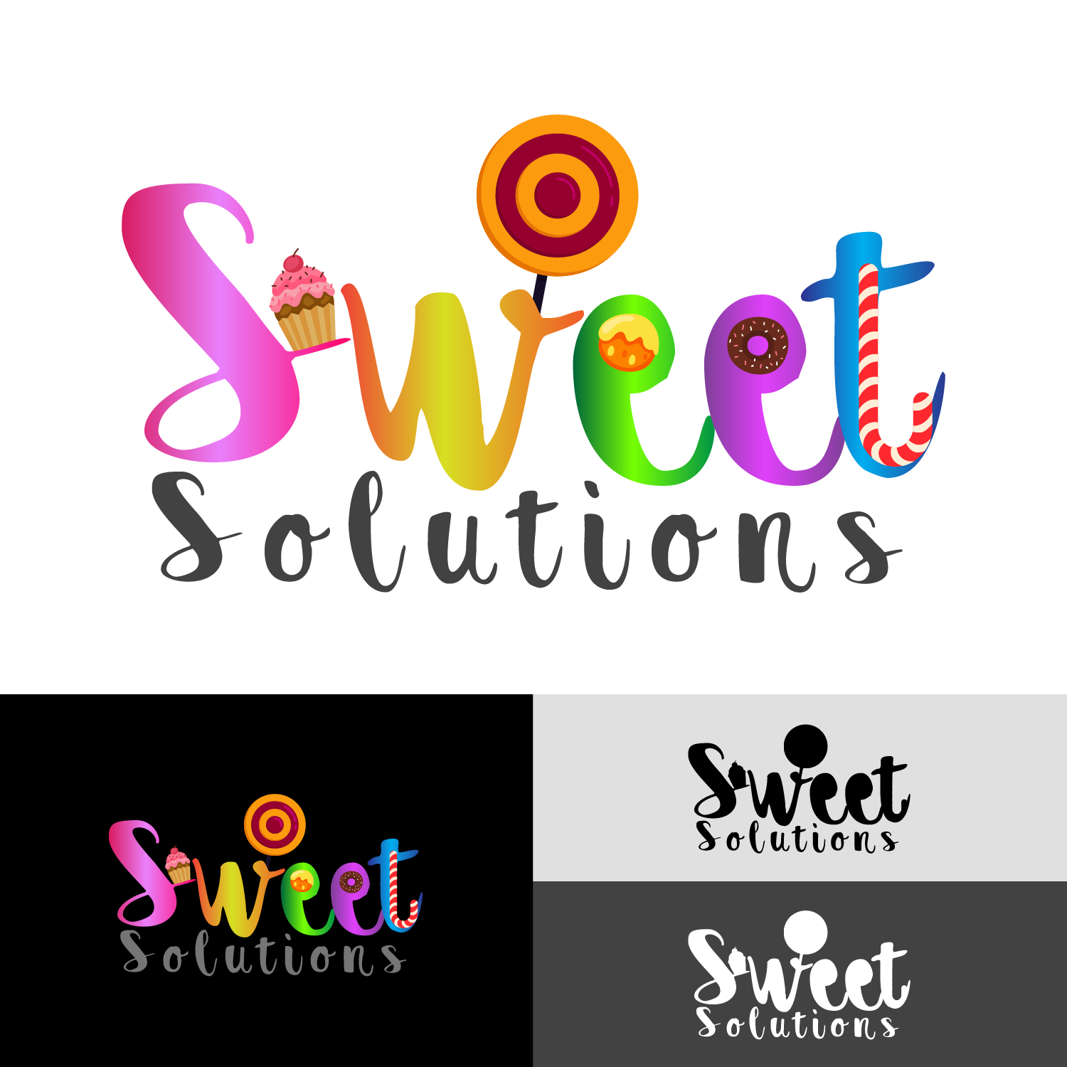 Design de Logo par Julianur Rahmani pour Sweet Solutions LLC | Design #12537990