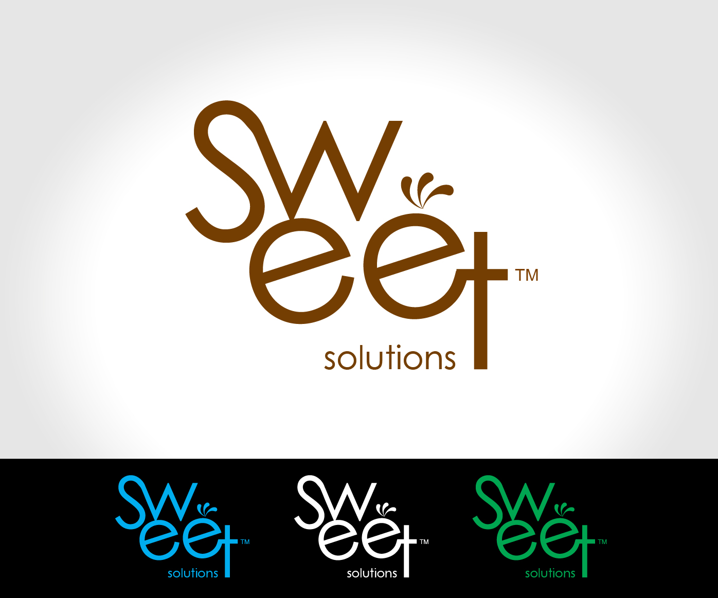 Logo-Design von vadjarfx für Sweet Solutions LLC | Design #12552074