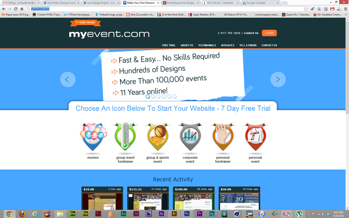 Icon Design by Visualland for Eric Aubertin | Design #1808085