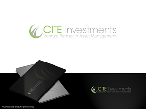 Design de Logo par ArtSamurai pour CITE Investments | Design : #1823798