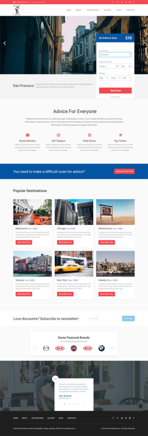Web Design by sharojit