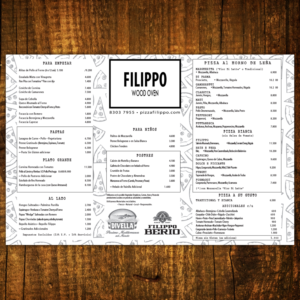 Filippo's  Food Market Restaurant new Location  | Graphic Design by NinaInk