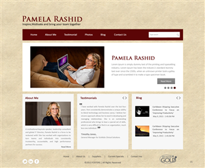 Diseño Wordpress por pb para este proyecto | Diseño: #1811818