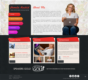 Diseño Wordpress por pb para este proyecto | Diseño: #1811820