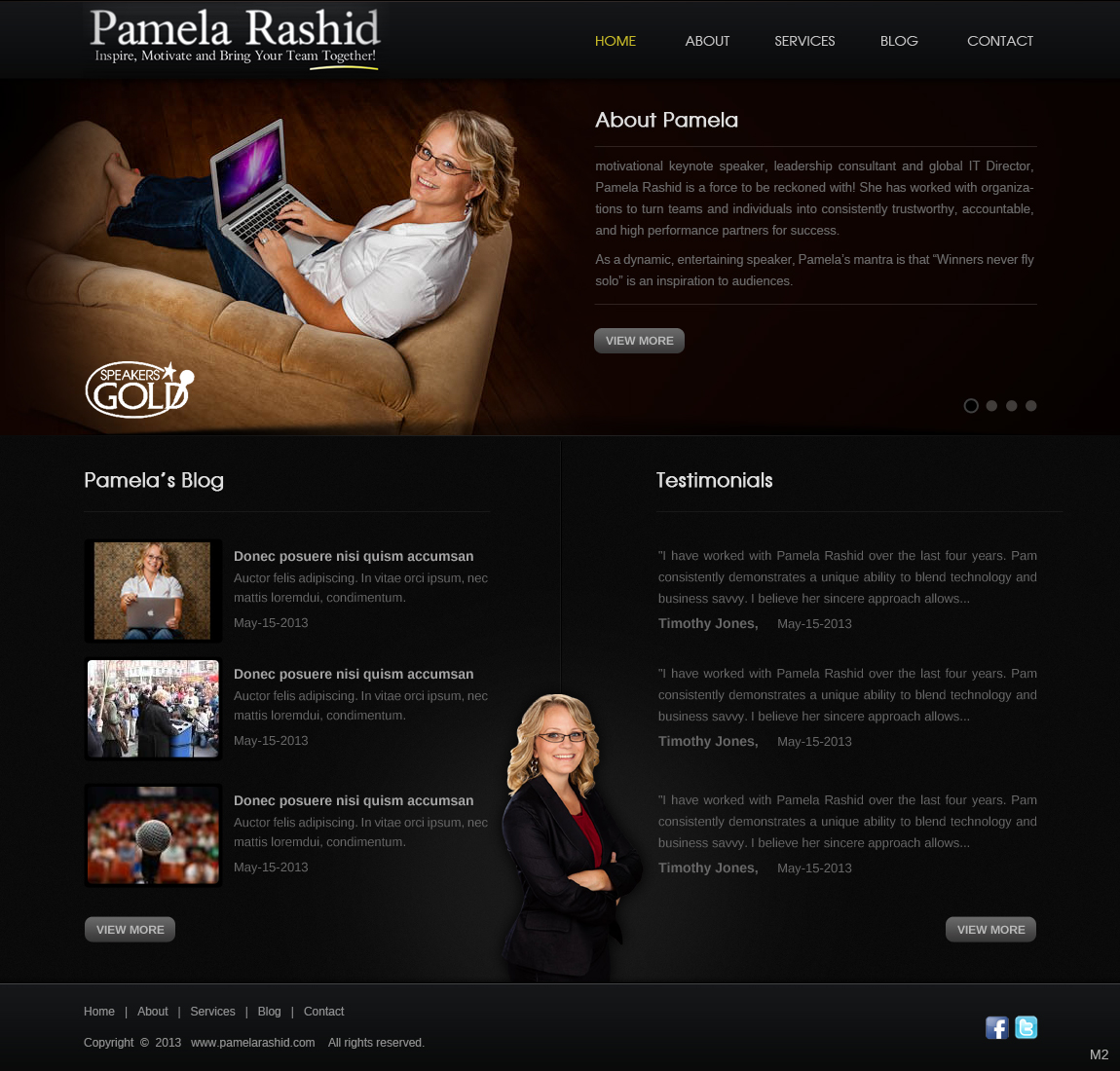 Diseño Wordpress por pb para este proyecto | Diseño: #1811824