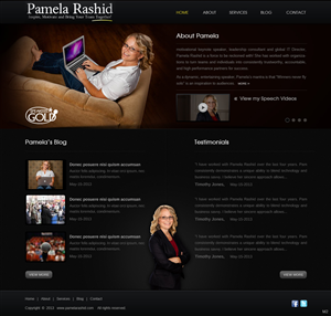 Diseño Wordpress por pb para este proyecto | Diseño: #1815732