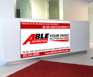 Stationery Design by elveneclipse for Able Distributors | Design: #7069066