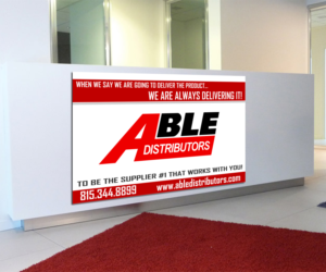 Stationery Design by elveneclipse for Able Distributors | Design: #7069067