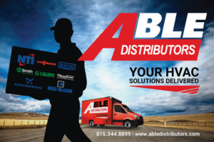 Diseño de Papelería por apolgv para Able Distributors | Diseño #7087052
