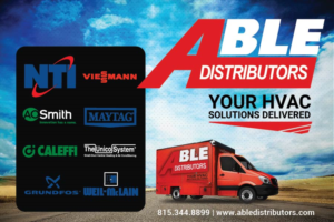 Stationery Design by apolgv for Able Distributors | Design: #7237885
