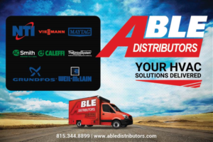 Stationery Design by apolgv for Able Distributors | Design: #7237886