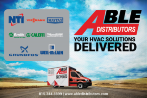 Stationery Design by apolgv for Able Distributors | Design: #7297718