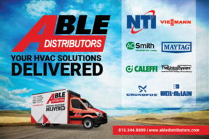 Stationery Design by apolgv for Able Distributors | Design: #7333632