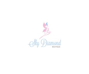 Logo Design by RoundYellow for Sky Diamond Boutique | Design: #7055925