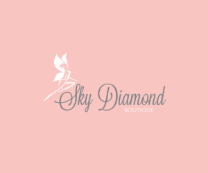 Logo Design by RoundYellow for Sky Diamond Boutique | Design: #7062348