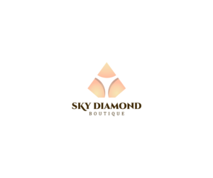 Sky Diamond Boutique | Logo-Design von Omee