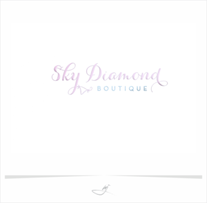Logo Design by Mimi &amp; Max for Sky Diamond Boutique | Design: #7101756