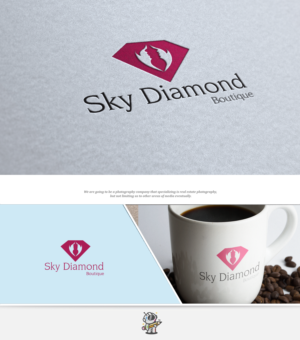 Design de Logo par Tiendesign pour Sky Diamond Boutique | Design #7053900