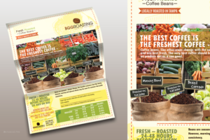 Flyer Design by Studio 17 for BGG Roasting, LLC | Design: #7254733