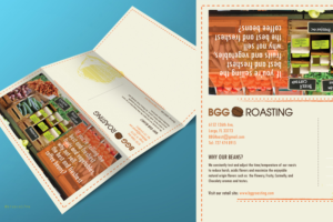 Wholesale Flyer to mail and drop at Fresh Produce Markets and Stands | Flyer Design by Studio 17