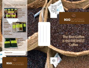 Flyer Design by Ellen Exposurepdp for BGG Roasting, LLC | Design: #7105223