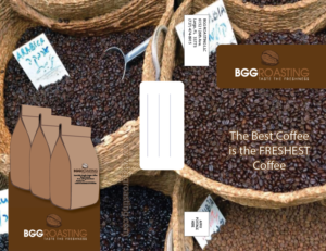 Flyer Design by Ellen Exposurepdp for BGG Roasting, LLC | Design #7176456