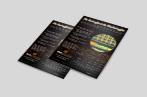 Flyer Design by pivotaldesign.biz for BGG Roasting, LLC | Design: #7251262