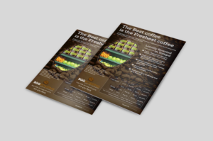 Flyer Design by pivotaldesign.biz for BGG Roasting, LLC | Design: #7251263