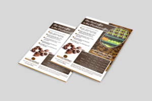 Flyer Design by pivotaldesign.biz for BGG Roasting, LLC | Design #7251292