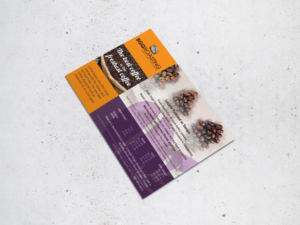Wholesale Flyer to mail and drop at Fresh Produce Markets and Stands | Flyer Design by G.Krastinkova