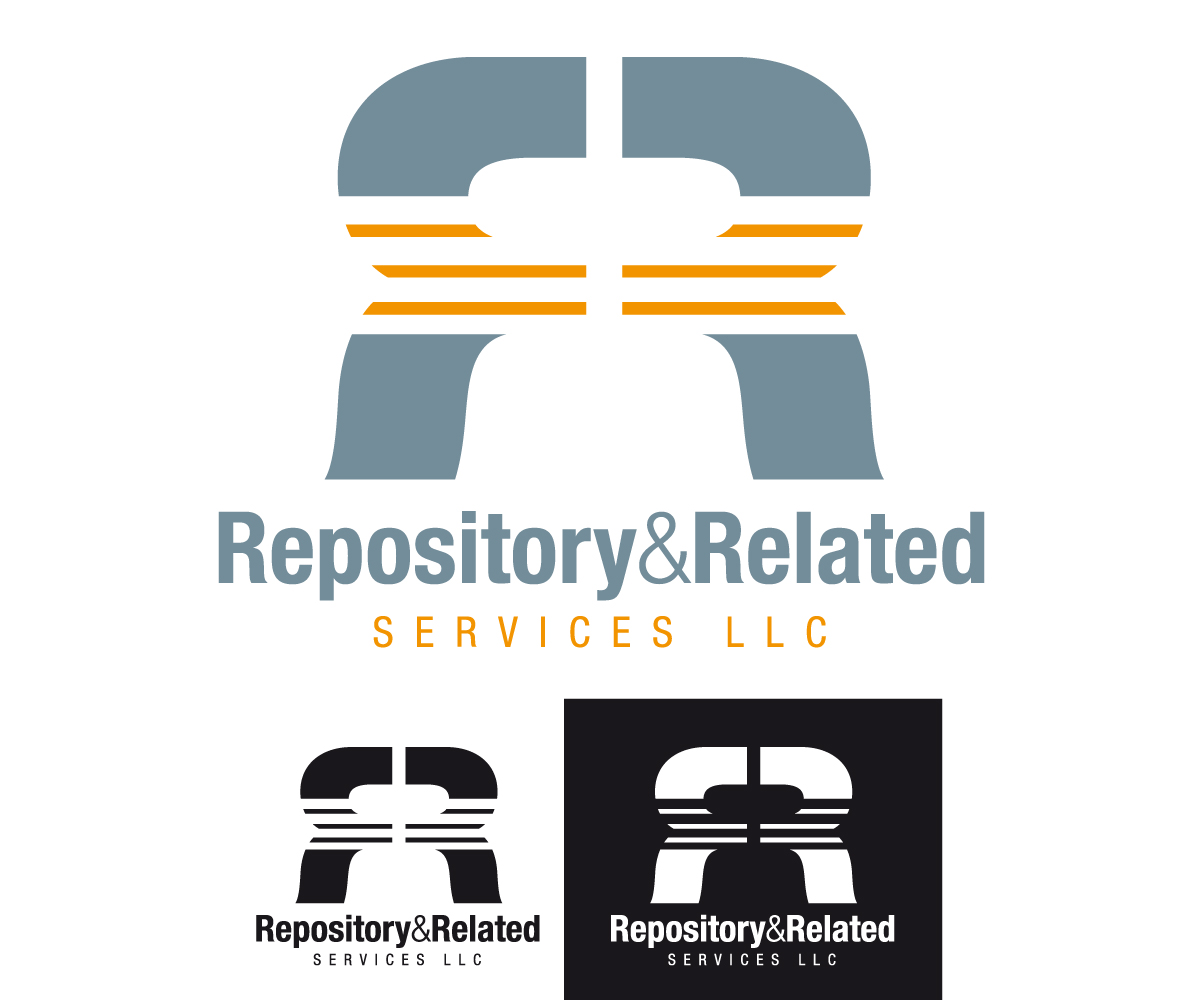 Logo Design by Comunicamente Lab for Repository & Related Services LLC | Design #1852211